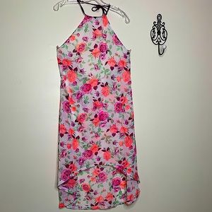 NWT Betsey Johnson Sheer Floral Cover-Up Sz M